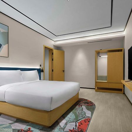 Hilton Garden Inn Tianjin Huayuan Kültér fotó