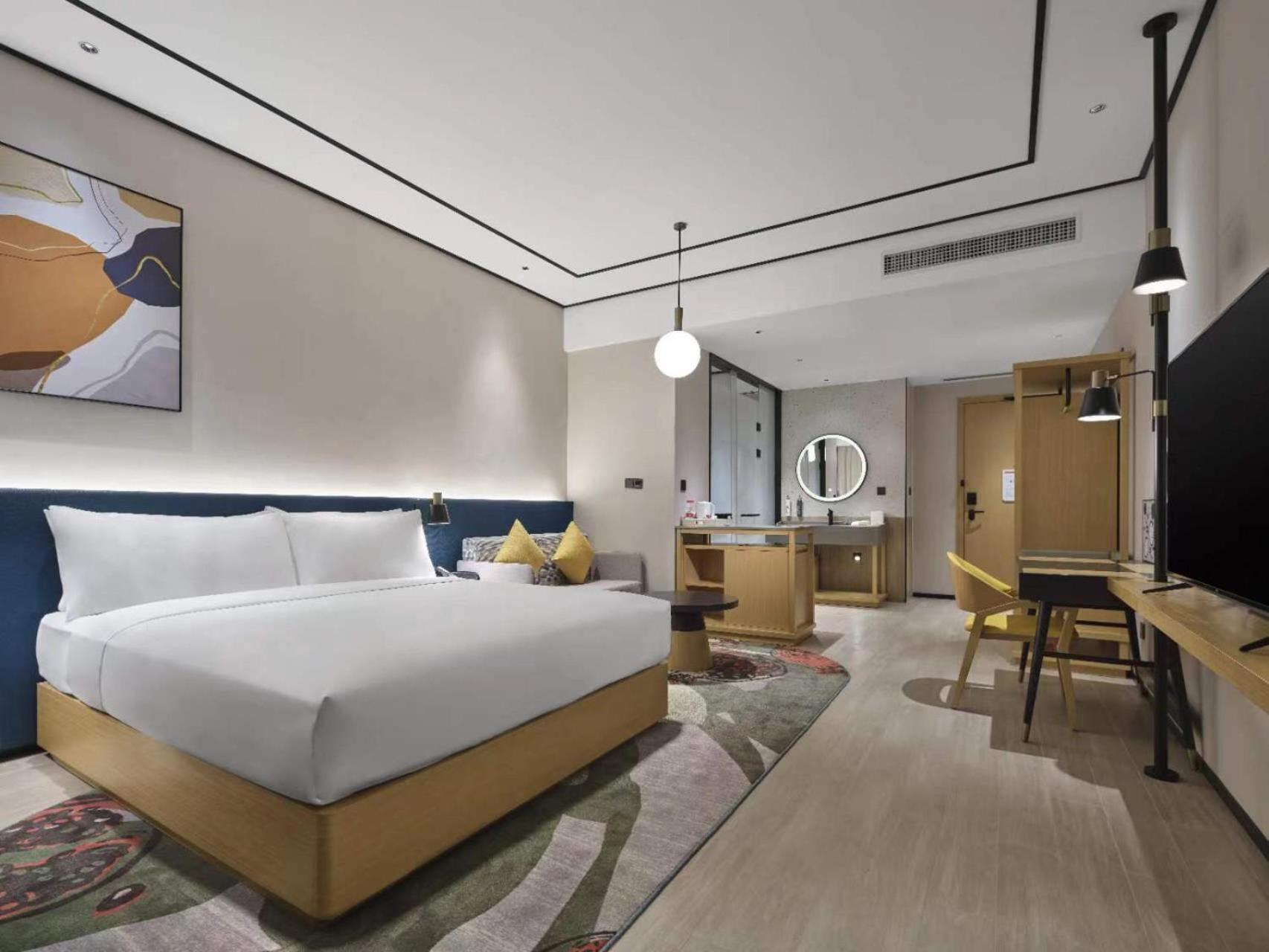 Hilton Garden Inn Tianjin Huayuan Kültér fotó