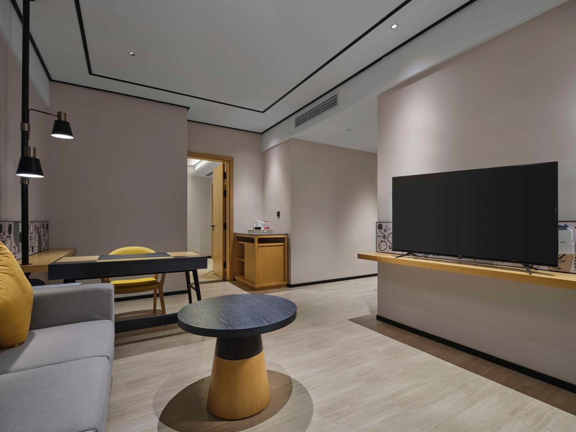 Hilton Garden Inn Tianjin Huayuan Kültér fotó