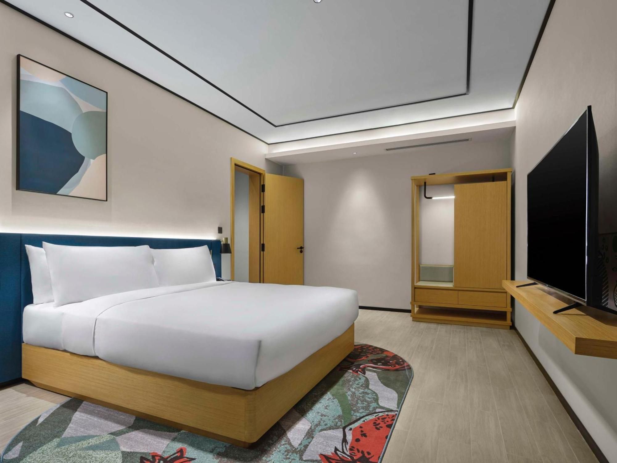 Hilton Garden Inn Tianjin Huayuan Kültér fotó