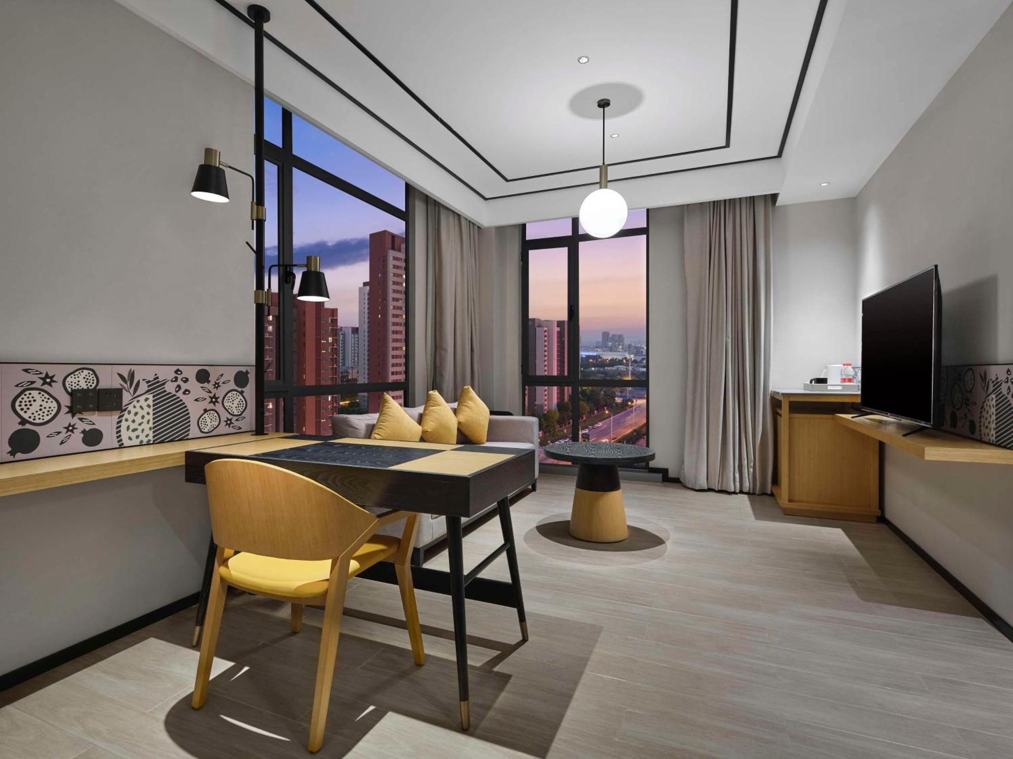 Hilton Garden Inn Tianjin Huayuan Kültér fotó