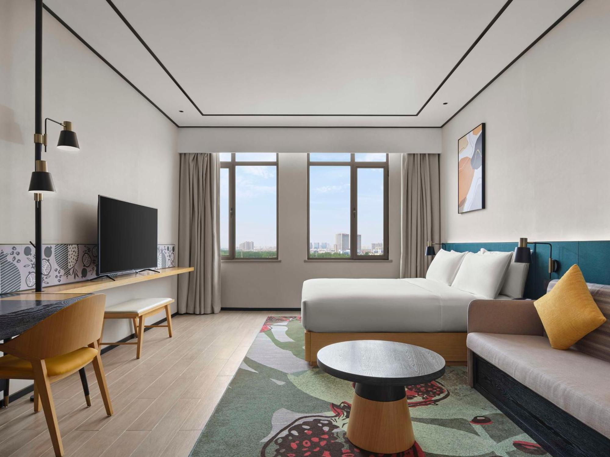 Hilton Garden Inn Tianjin Huayuan Kültér fotó