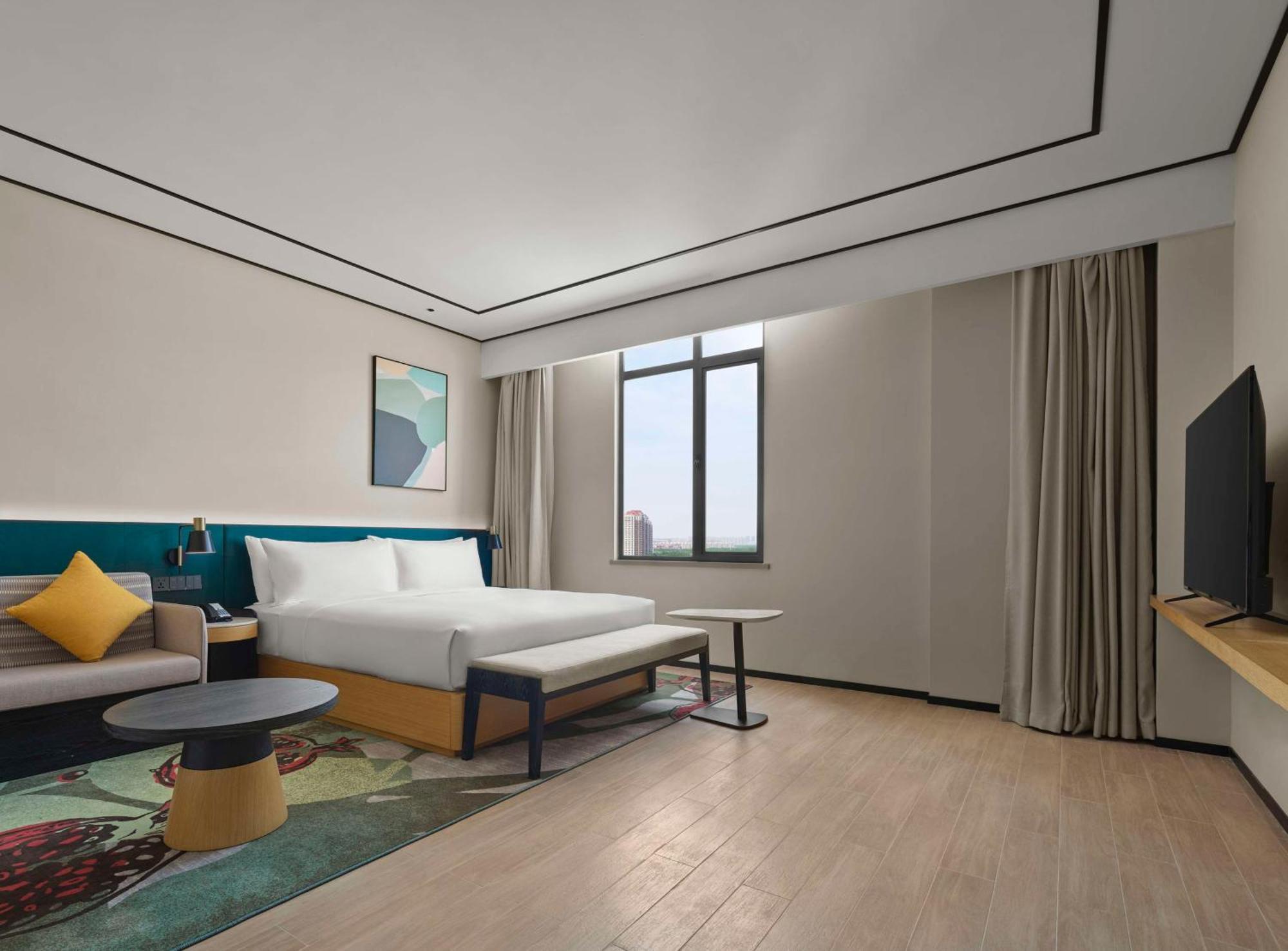 Hilton Garden Inn Tianjin Huayuan Kültér fotó