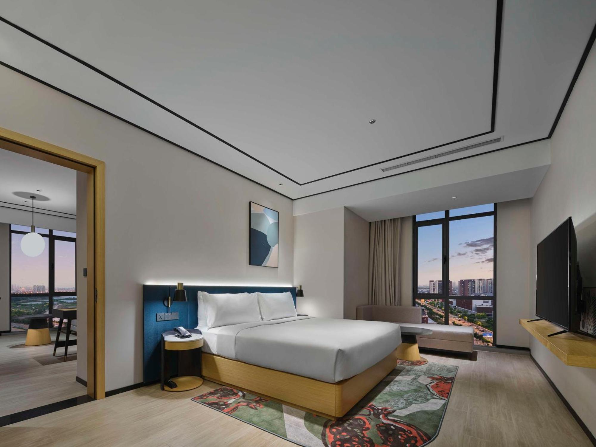 Hilton Garden Inn Tianjin Huayuan Kültér fotó
