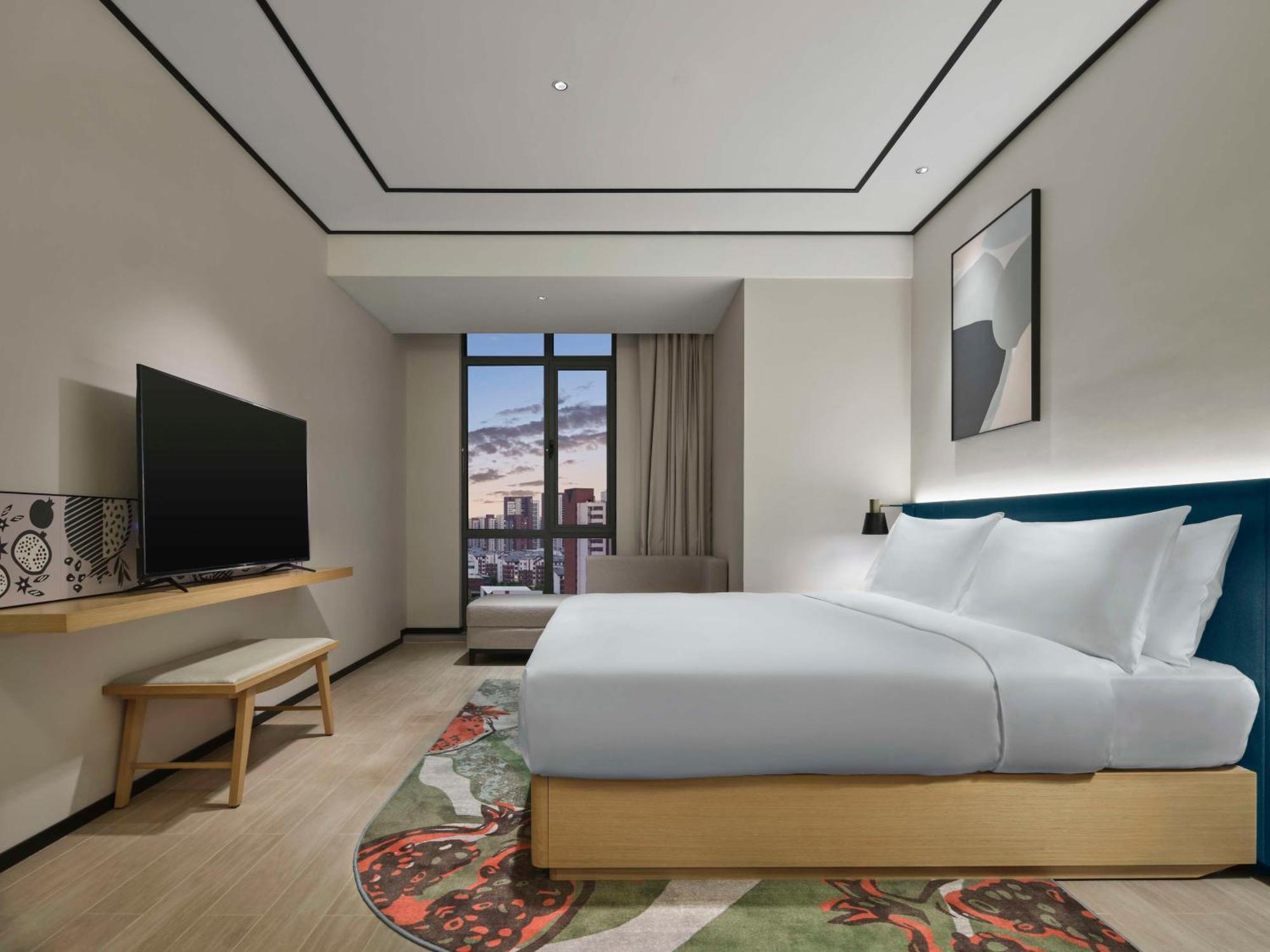 Hilton Garden Inn Tianjin Huayuan Kültér fotó
