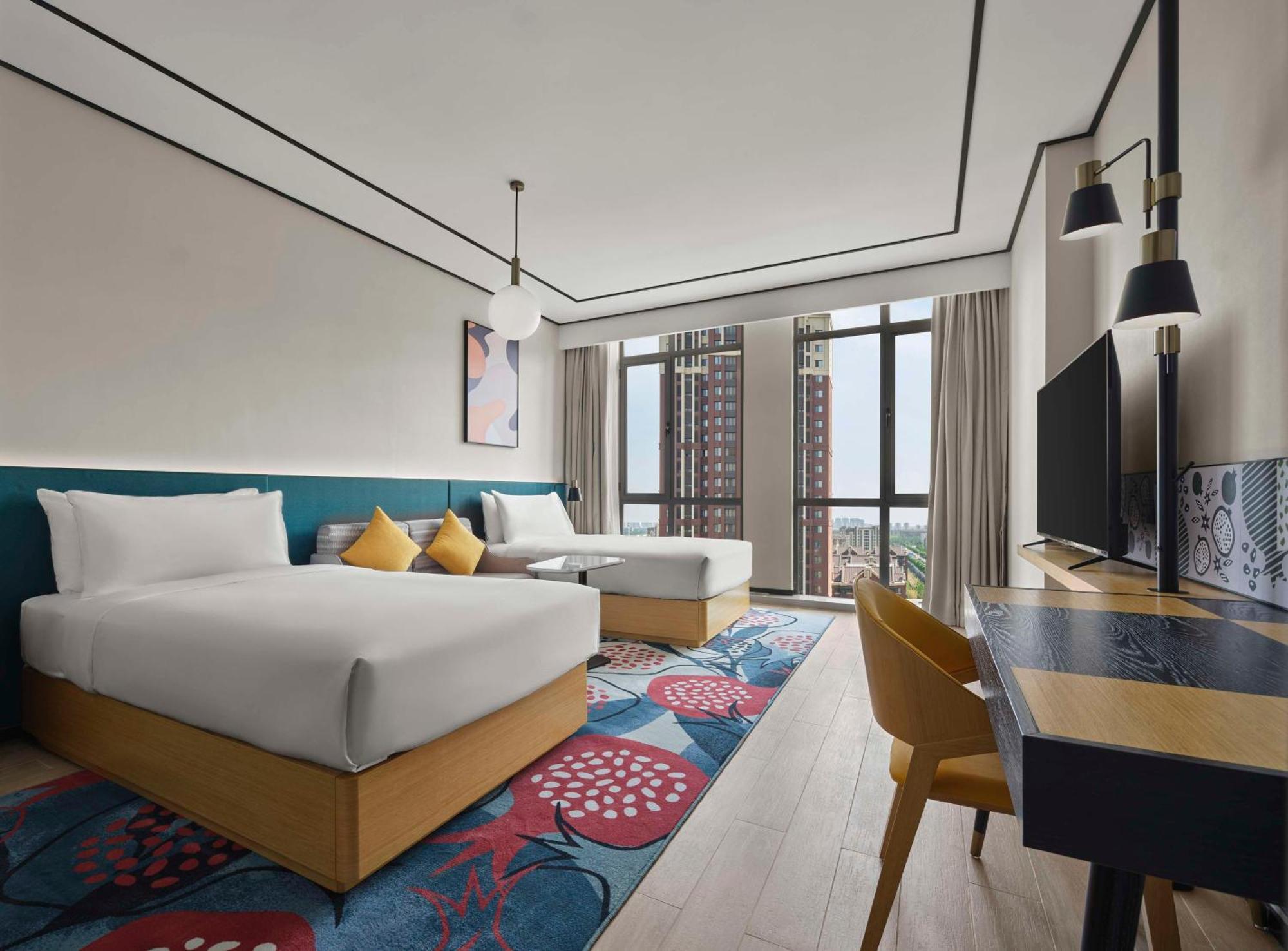 Hilton Garden Inn Tianjin Huayuan Kültér fotó