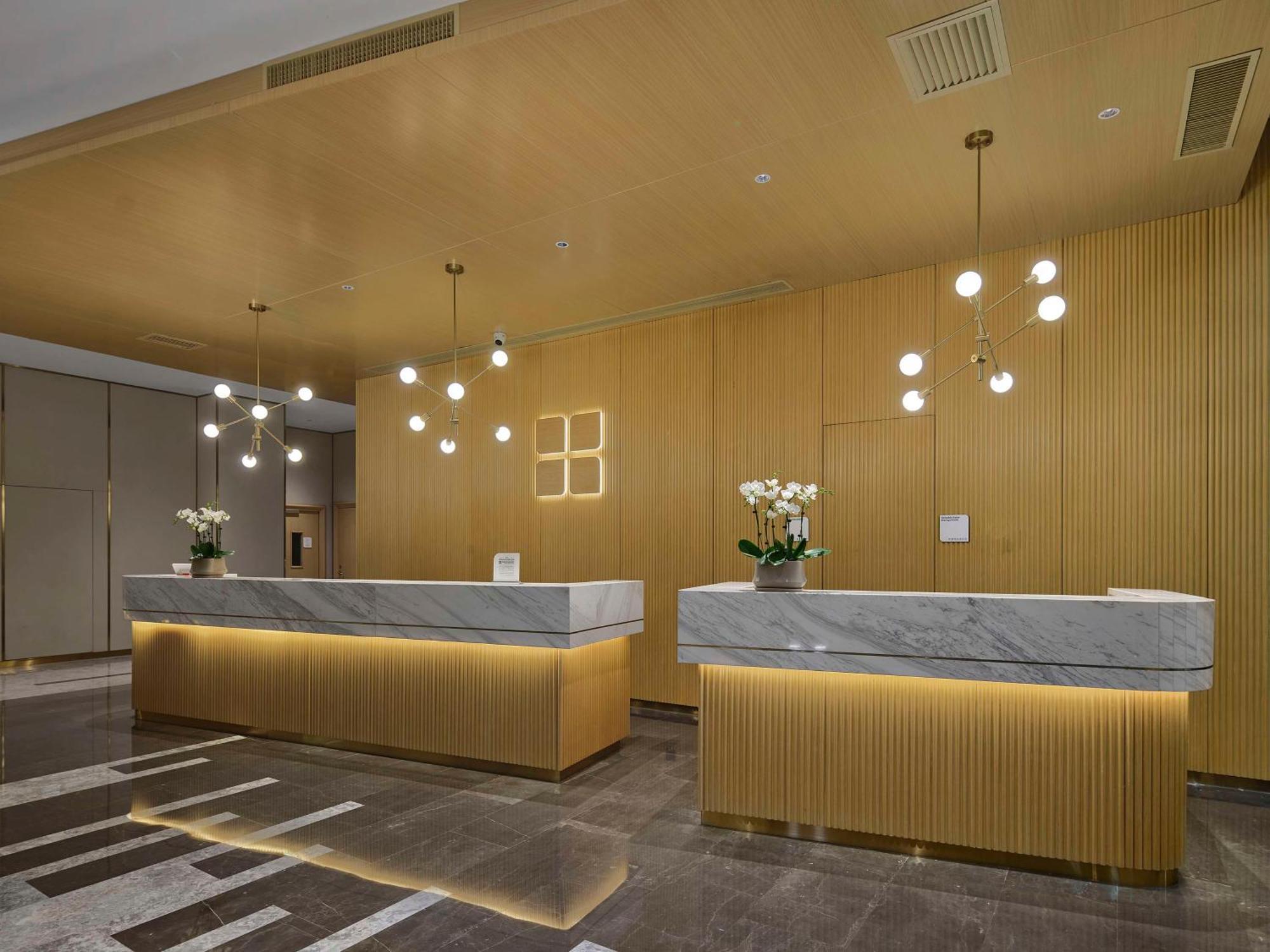 Hilton Garden Inn Tianjin Huayuan Kültér fotó