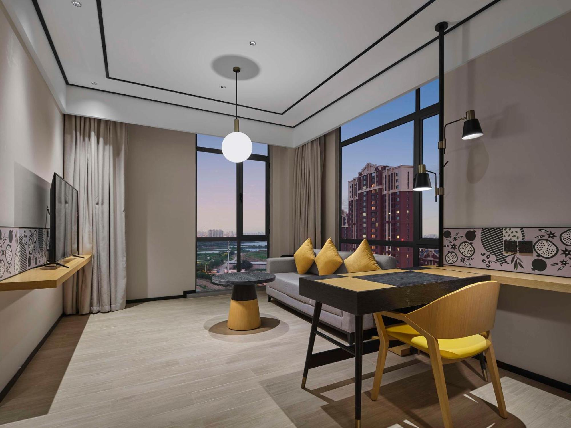 Hilton Garden Inn Tianjin Huayuan Kültér fotó