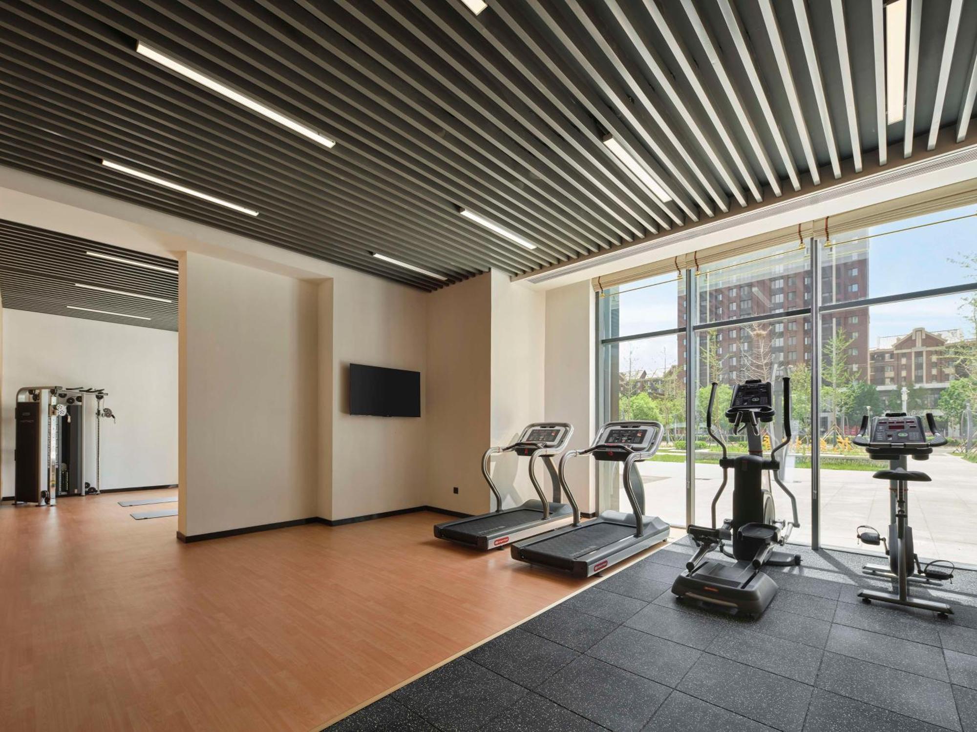 Hilton Garden Inn Tianjin Huayuan Kültér fotó