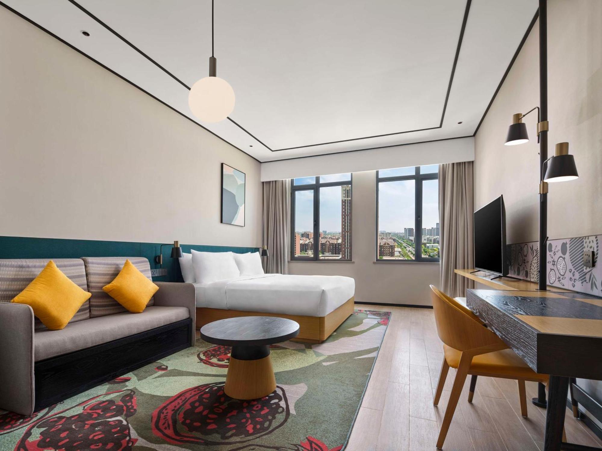 Hilton Garden Inn Tianjin Huayuan Kültér fotó