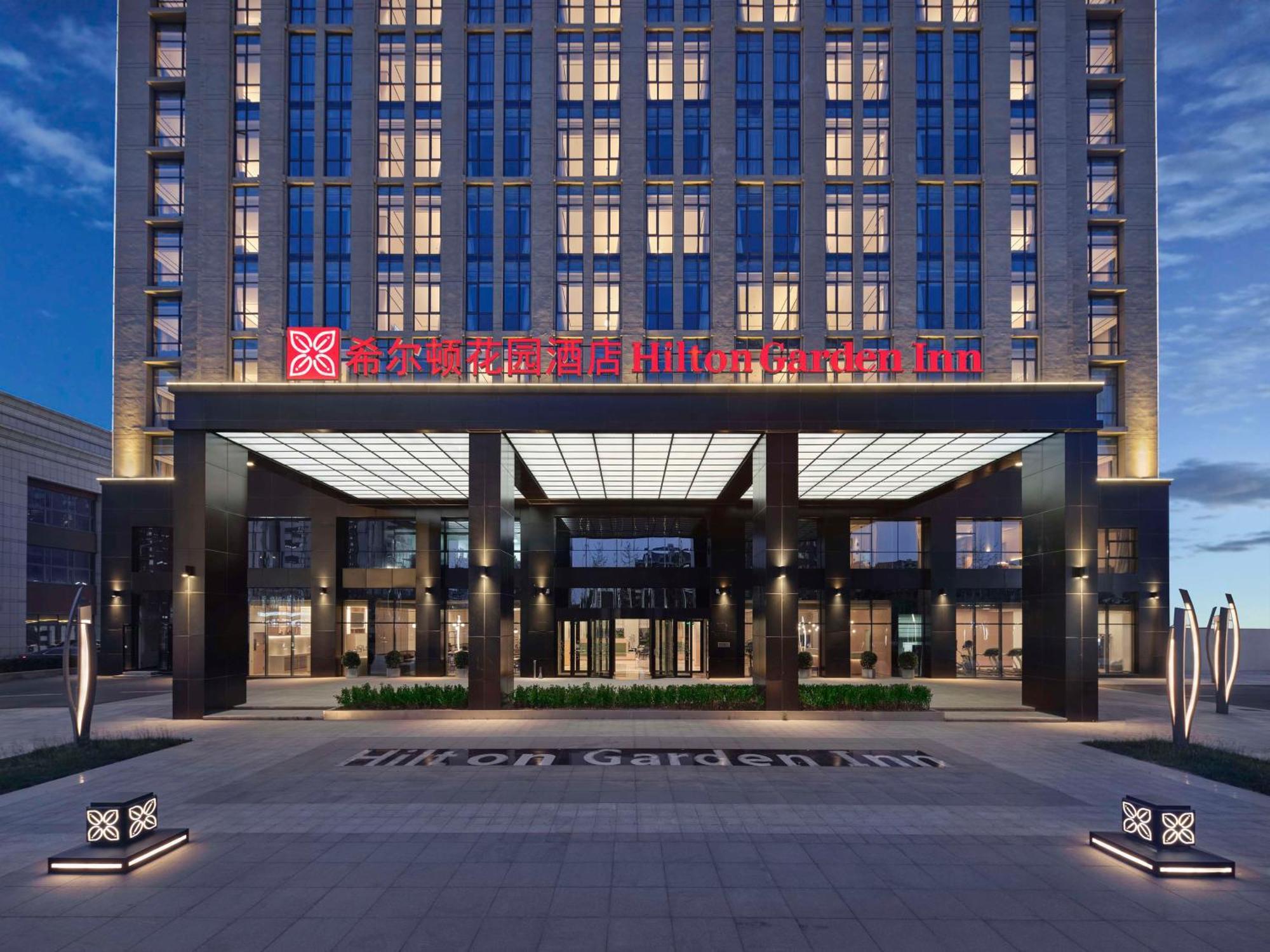Hilton Garden Inn Tianjin Huayuan Kültér fotó